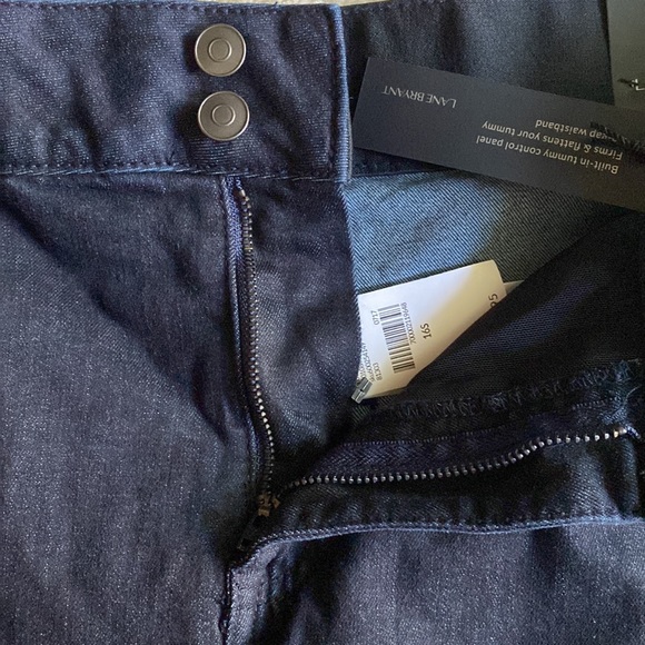 NEW Lane Bryant Venezia high rise skinny jeans size 16/18 - Picture 8 of 14